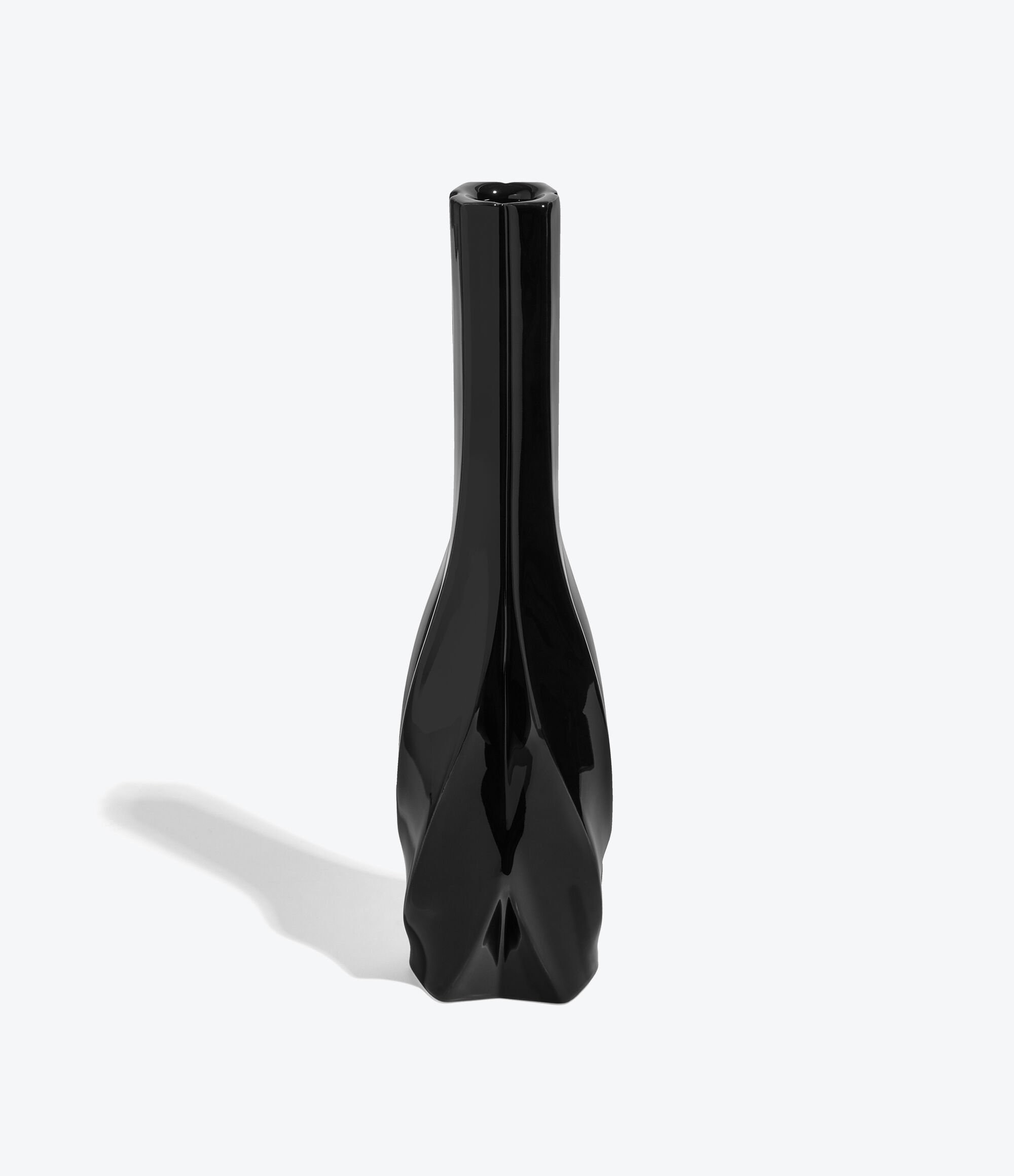 Zaha Hadid Design BRAID CANDLE HOLDER - H 37.5 CM花瓶- BRAID